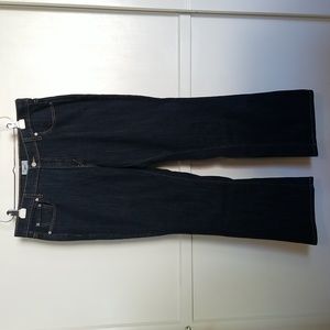 Levi's Dark Blue Bootcut Jeans